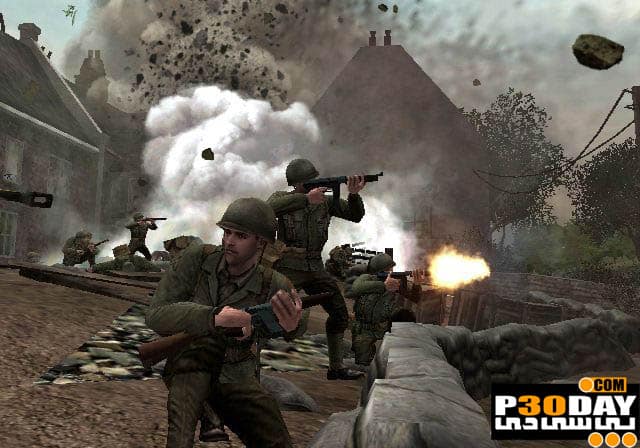 دانلود بازی Call of Duty 3 برای PS3 با لینک مستقیم