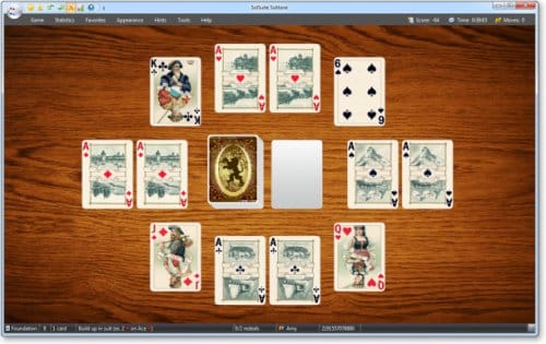 دانلود مجموعه بازی های کارت SolSuite Solitaire 2012 v12.0