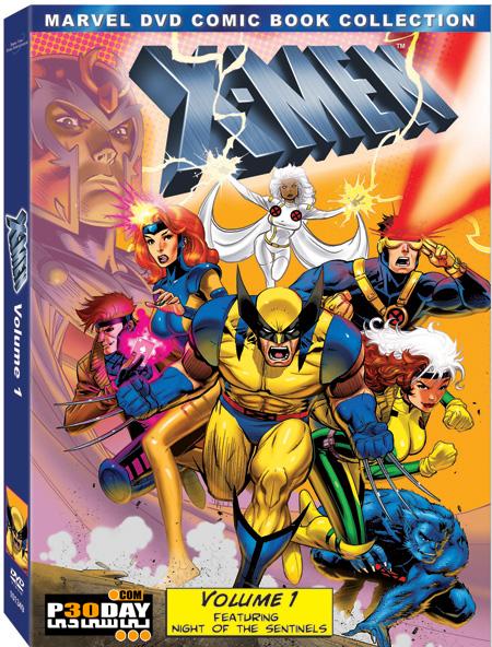 دانلود کارتون زیبای X-Men فصل اول بصورت کامل ( 13 قسمت )