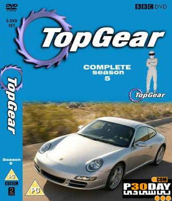 دانلود فصل پنحم مستند تخت گاز Top Gear Season 5 – 2004
