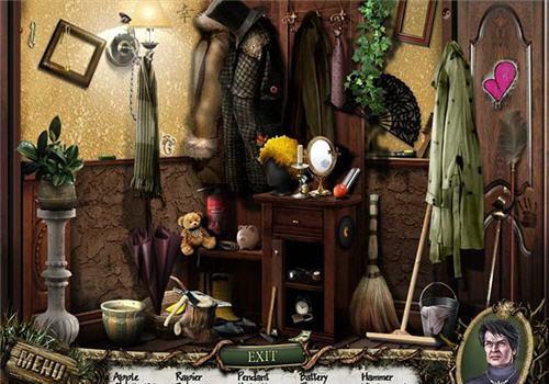 دانلود بازی اشیاء پنهان Mystery Novel Final Portable