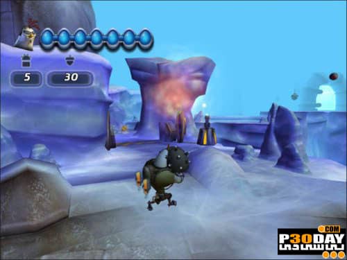 دانلود بازی Disney's Chicken Little: Ace in Action 2007 + کرک
