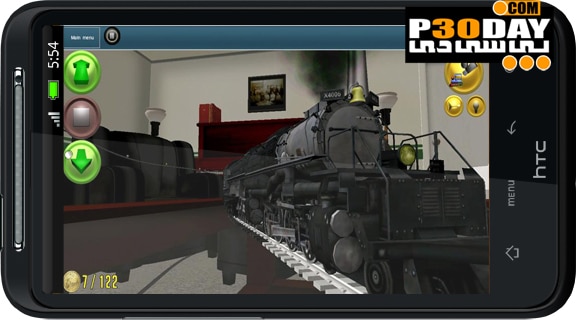 ساخت ترن مجازی در خانه ی خود با بازی آندروید My First TRAINZ Set v1.2