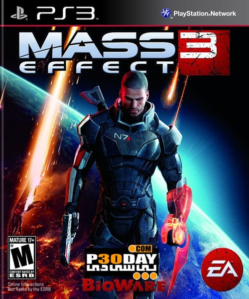 دانلود بازی Mass Effect 3 برای PS3 با لینک مستقیم
