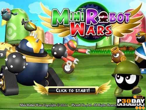 دانلود بازی جنگ روبات ها Mini Robot Wars Final Portable