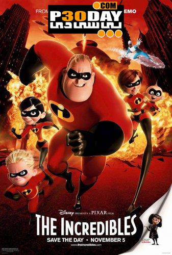 دانلود انیمیشن شگفت انگیزان The Incredibles 2004 + زیرنویس فارسی