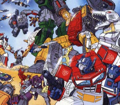 دانلود انیمیشن The Transformers فصل اول - قسمت اول ( 8 قسمت )