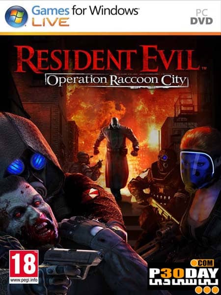 دانلود بازی Resident Evil Operation Raccoon City 2012 + کرک