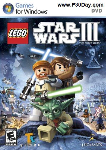 دانلود بازی LEGO Star Wars 3: The Clone Wars 2011 + کرک