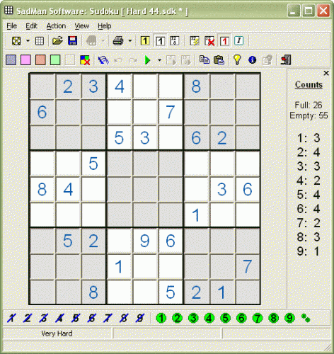 دانلود بازی فکری و جذاب سودوکو SadMan Sudoku 3.9