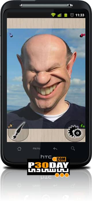 دانلود نرم افزار جذاب تغییر چهره Photo Warp آندروید