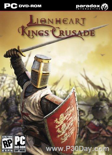 دانلود بازی استراتژیکی Lionheart: Kings' Crusade 2010 + کرک