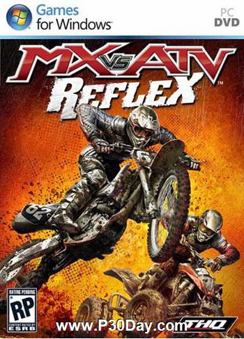 دانلود بازی زیبای MX vs. ATV Reflex 2010 + کرک