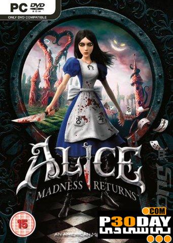 دانلود بازی Alice: Madness Returns 2011 + کرک