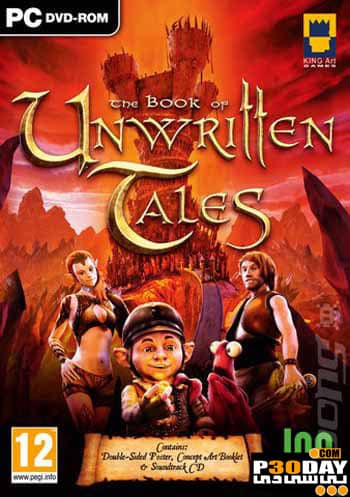 دانلود بازی The Book of Unwritten Tales 2011 + کرک