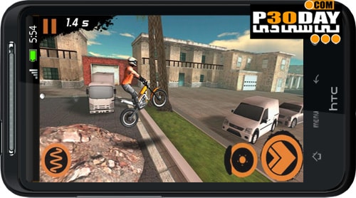 دانلود سری جدید بازی آندروید Trial Xtreme 2 HD v2.15