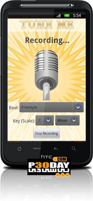دانلود نرم افزار جذاب تغییر صدا Tune Me v1.1.1 آندروید