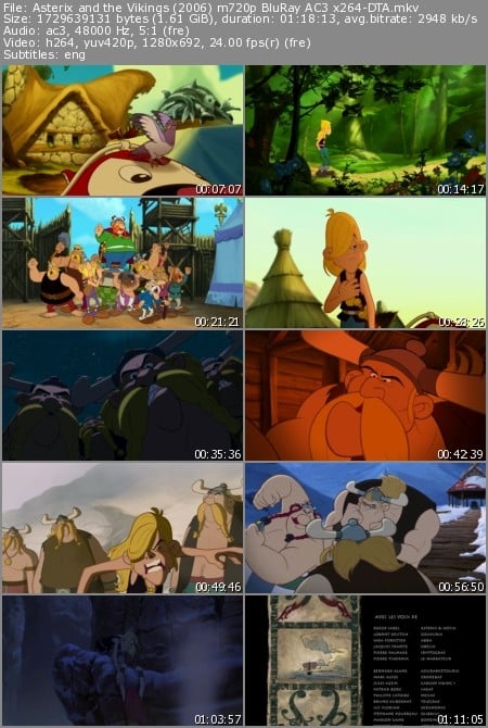 کارتون خاطره انگیز استریکس و وایکینگها Asterix and the Vikings 2006