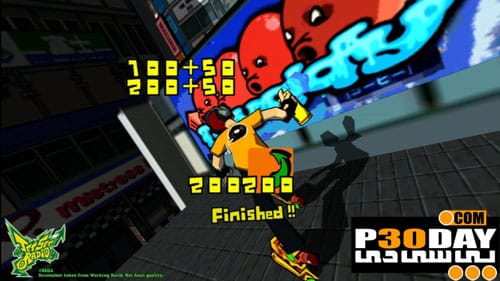 دانلود بازی Jet Set Radio 2012 با لینک مستقیم + کرک