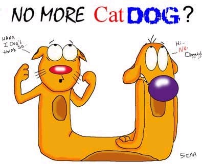 دانلود کارتون CatDog - گربه سگ - فصل دوم بصورت کامل ( 23 قسمت )