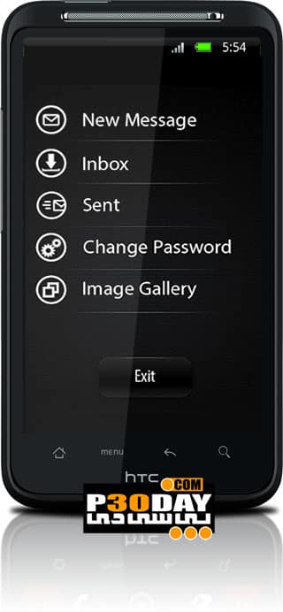 دانلود نرم افزار قفل گذاری پیامک ها SMS Locker v1.0 آندروید