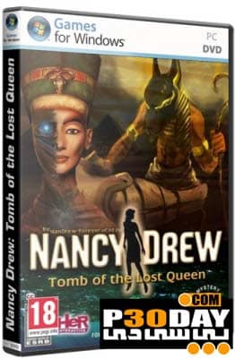 دانلود بازی Nancy Drew Tomb of the Lost Queen 2012 + کرک