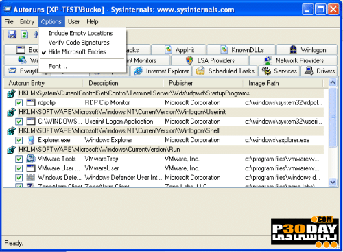 دانلود AutoRuns v14.20 - برنامه افزایش سرعت ویندوز