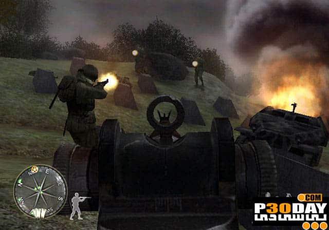 دانلود بازی Call of Duty 3 برای PS3 با لینک مستقیم
