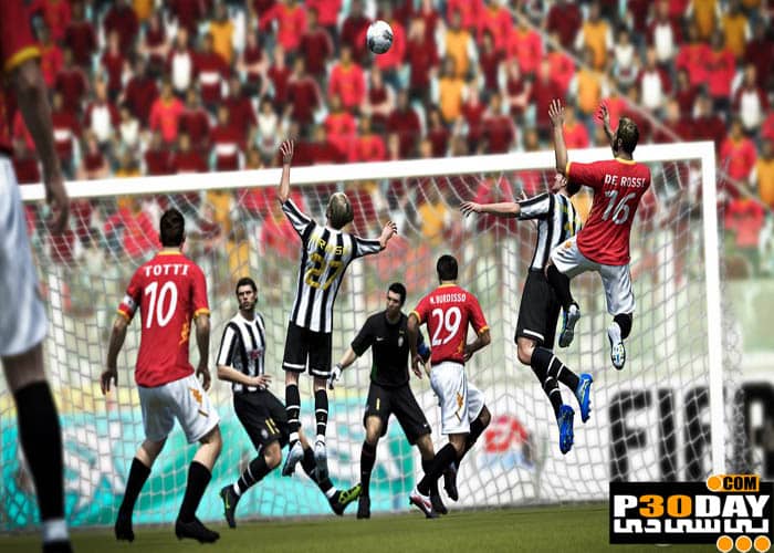 دانلود بازی FIFA 12 برای PS3 با لینک مستقیم