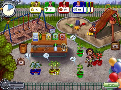 دانلود بازی سرگرم کننده Portable Garden Dash FINAL