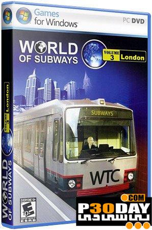 دانلود بازی شبیه سازی مترو World of Subways Vol 3 London Underground 2011