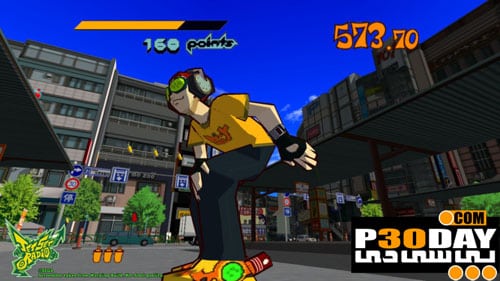 دانلود بازی Jet Set Radio 2012 با لینک مستقیم + کرک