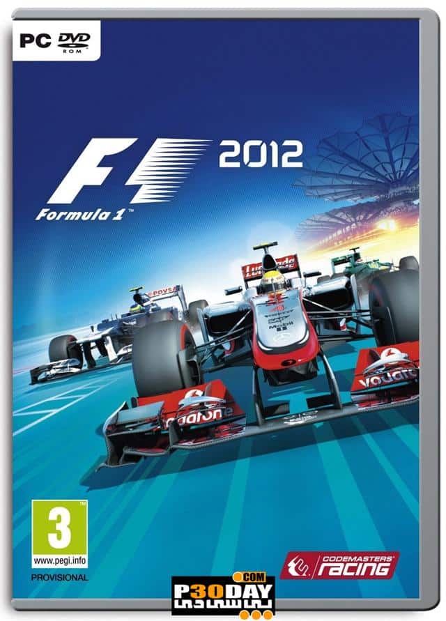 دانلود بازی F1 2012 با لینک مستقیم + کرک