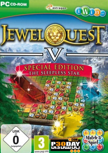 دانلود بازی Jewel Quest V: The Sleepless Star 2011