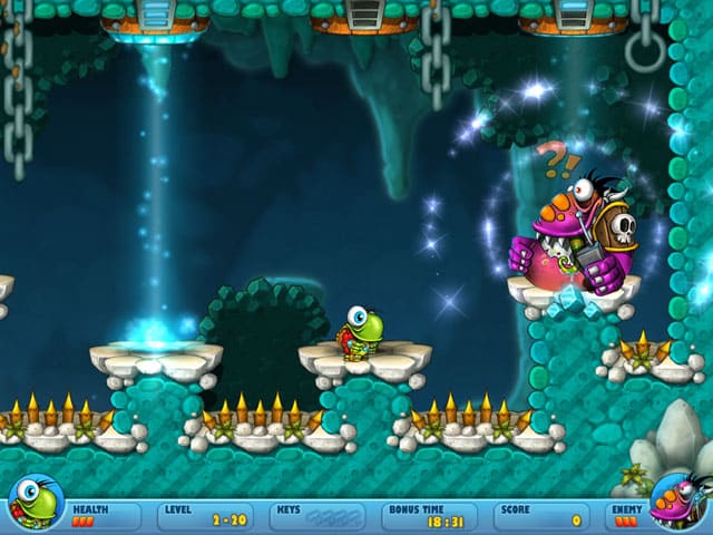 دانلود بازی لاک پشت قهرمان Turtix Rescue Adventure