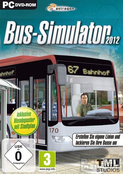دانلود بازی Bus Simulator 2012 با لینک مستقیم + کرک
