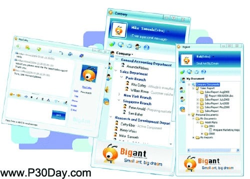 نرم افزار چت در شبکه های شخصی BigAnt Office Messenger 2.80
