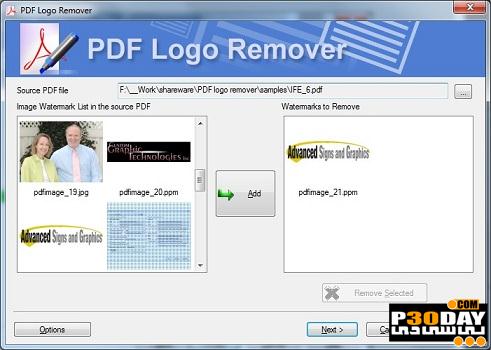 برنامه حذف لوگو از فایلهای پی دی اف SoftOrbits PDF Logo Remover 4.0