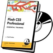 دانلود آموزش تصویری کامل فلش Adobe Flash CS5 Essential Training