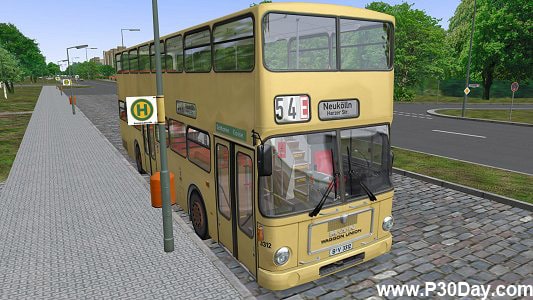دانلود بازی OMSI The Bus Simulator 2011 + کرک