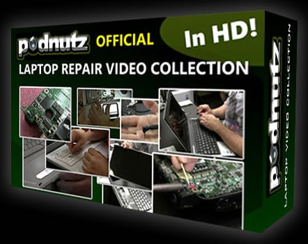 دانلود مجموعه کامل فیلم آموزشی تعمیر لپ تاپ Laptop Repair Video