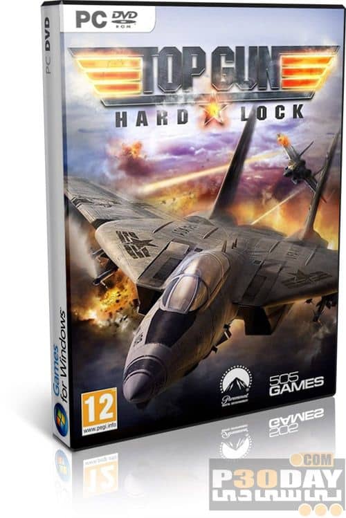 دانلود بازی Top Gun Hard Lock 2012 با لینک مستقیم + کرک