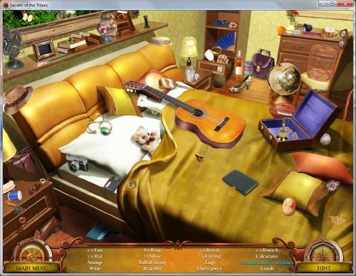 دانلود بازی سرگرم کننده Secrets of the Titanic 1912-2012 v1.9.2012-TE
