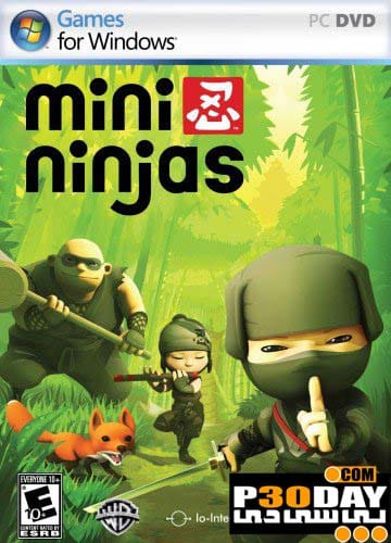 دانلود بازی Mini Ninjas 2009 + کرک