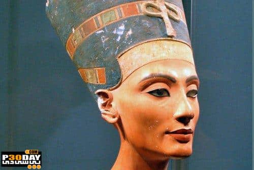 دانلود مستند کاوش مجسمه نفرتیتی زیباترین زن مصر همسر اصلی فرعون