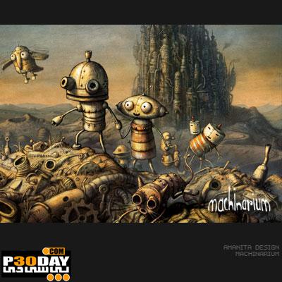 دانلود بازی حل معماهای شهر روبات ها Machinarium – SKIDROW