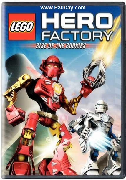 دانلود انیمیشن Lego Hero Factory Rise Of The Rookies 2010