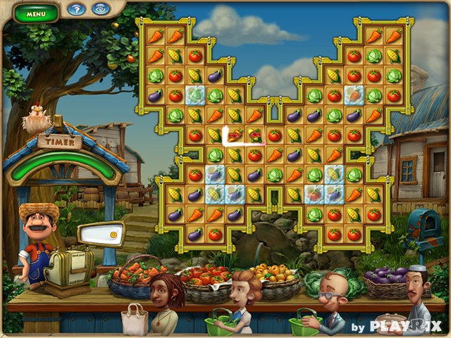 دانلود بازی سرگرم کننده کشاورزی Farmscapes Collectors Edition