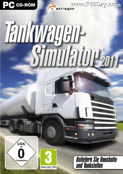 دانلود بازی شبیه سازی تانکر نفتکش – Tankwagen Simulator 2011