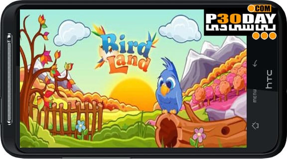 دانلود بازی فوق العاده جذاب و پر طرفدار Bird Land v1.1.0 آندروید